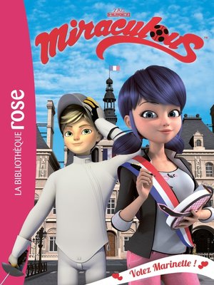 cover image of Miraculous 09--Votez Marinette !